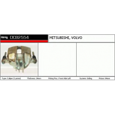 DC82554 DELCO REMY Тормозной суппорт