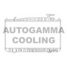 102123 AUTOGAMMA Радиатор, охлаждение двигателя