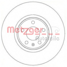 23-1249C METZGER Тормозной диск