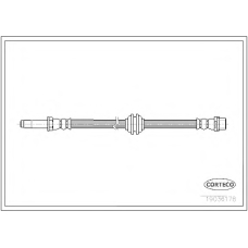19036178 CORTECO Тормозной шланг