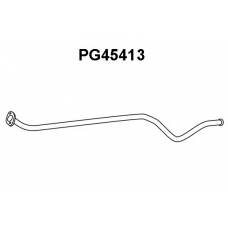PG45413 VENEPORTE Труба выхлопного газа