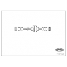 19027928 CORTECO Тормозной шланг