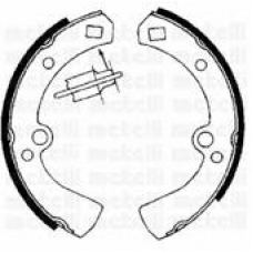 53-0270 METELLI Комплект тормозных колодок