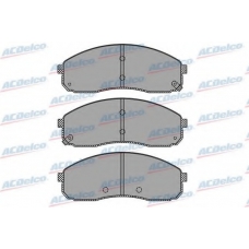AC0581444D AC Delco Комплект тормозных колодок, дисковый тормоз