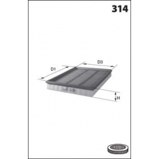 ELP9094 MECAFILTER Воздушный фильтр