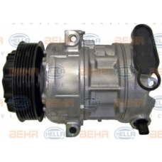 8FK 351 114-291 HELLA Компрессор, кондиционер