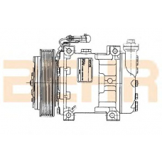 7402092 BEHR Compressor