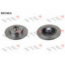 BS7246LS FTE Тормозной диск