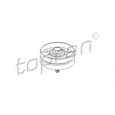 108 172 TOPRAN Паразитный / ведущий ролик, поликлиновой ремень