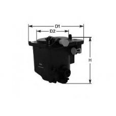 MGC1686 CLEAN FILTERS Топливный фильтр