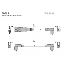 T050B TESLA Комплект проводов зажигания