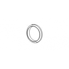 498111 ERNST Уплотнительное кольцо, труба выхлопного газа