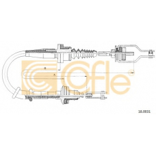 18.0031 COFLE Трос, управление сцеплением