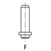 G2664 Freccia Направляющая втулка клапана