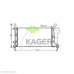 31-1675 KAGER Радиатор, охлаждение двигателя