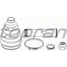 301 243 TOPRAN Комплект пылника, приводной вал