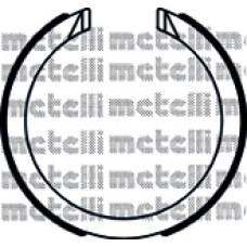 53-0491 METELLI Комплект тормозных колодок, стояночная тормозная с