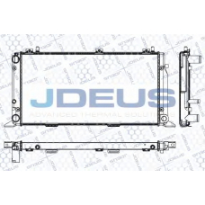 RA0010021 JDEUS Радиатор, охлаждение двигателя