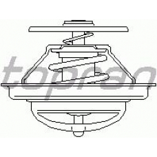 400 775 TOPRAN Термостат, охлаждающая жидкость