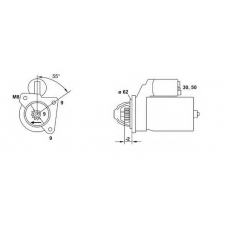 943254018010 MAGNETI MARELLI Стартер