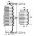 FSG3205 FIRST LINE Пыльник, рулевое управление