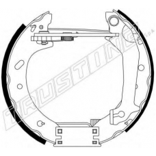 6402 TRUSTING Комплект тормозных колодок
