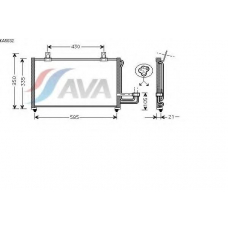 KA5032 AVA Конденсатор, кондиционер