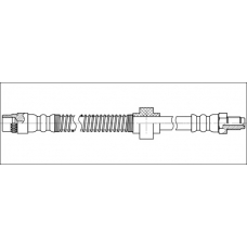 G1901.70 WOKING Тормозной шланг