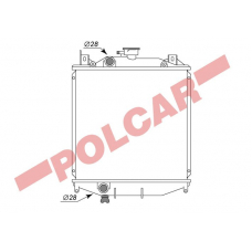 7402081X POLCAR Ch?odnice wody