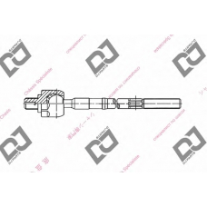 DR1139 DJ PARTS Осевой шарнир, рулевая тяга