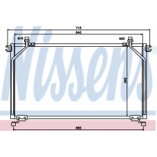 94863 NISSENS Конденсатор, кондиционер