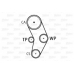614536 VALEO Водяной насос + комплект зубчатого ремня