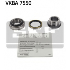 VKBA 7550 SKF Комплект подшипника ступицы колеса
