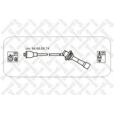 10-38576-SX STELLOX Комплект проводов зажигания