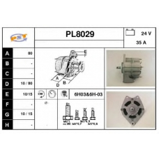 PL8029 SNRA Генератор