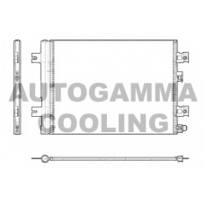 105513 AUTOGAMMA Конденсатор, кондиционер