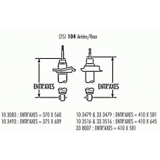 103083 RECORD FRANCE Амортизатор