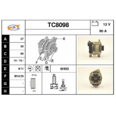 TC8098 SNRA Генератор