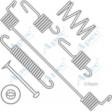 KIT957 APEC Комплектующие, тормозная колодка