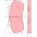 GDB5050 TRW Комплект тормозных колодок, дисковый тормоз