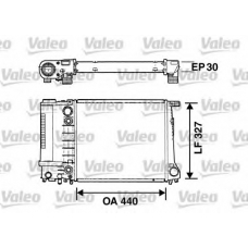 732480 VALEO Радиатор, охлаждение двигателя