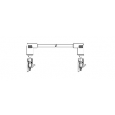 107/45 BREMI Провод зажигания