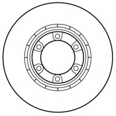 D2255 SIMER Тормозной диск