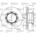 187083 VALEO Тормозной диск