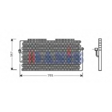 212016N AKS DASIS Конденсатор, кондиционер
