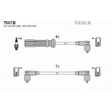 T607B TESLA Комплект проводов зажигания