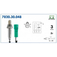 7820.30.048 MTE-THOMSON Лямбда-зонд