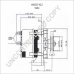 66021422 PRESTOLITE ELECTRIC Генератор