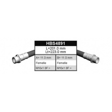 HBS4891 QUINTON HAZELL Тормозной шланг