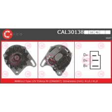 CAL30138GS CASCO Генератор